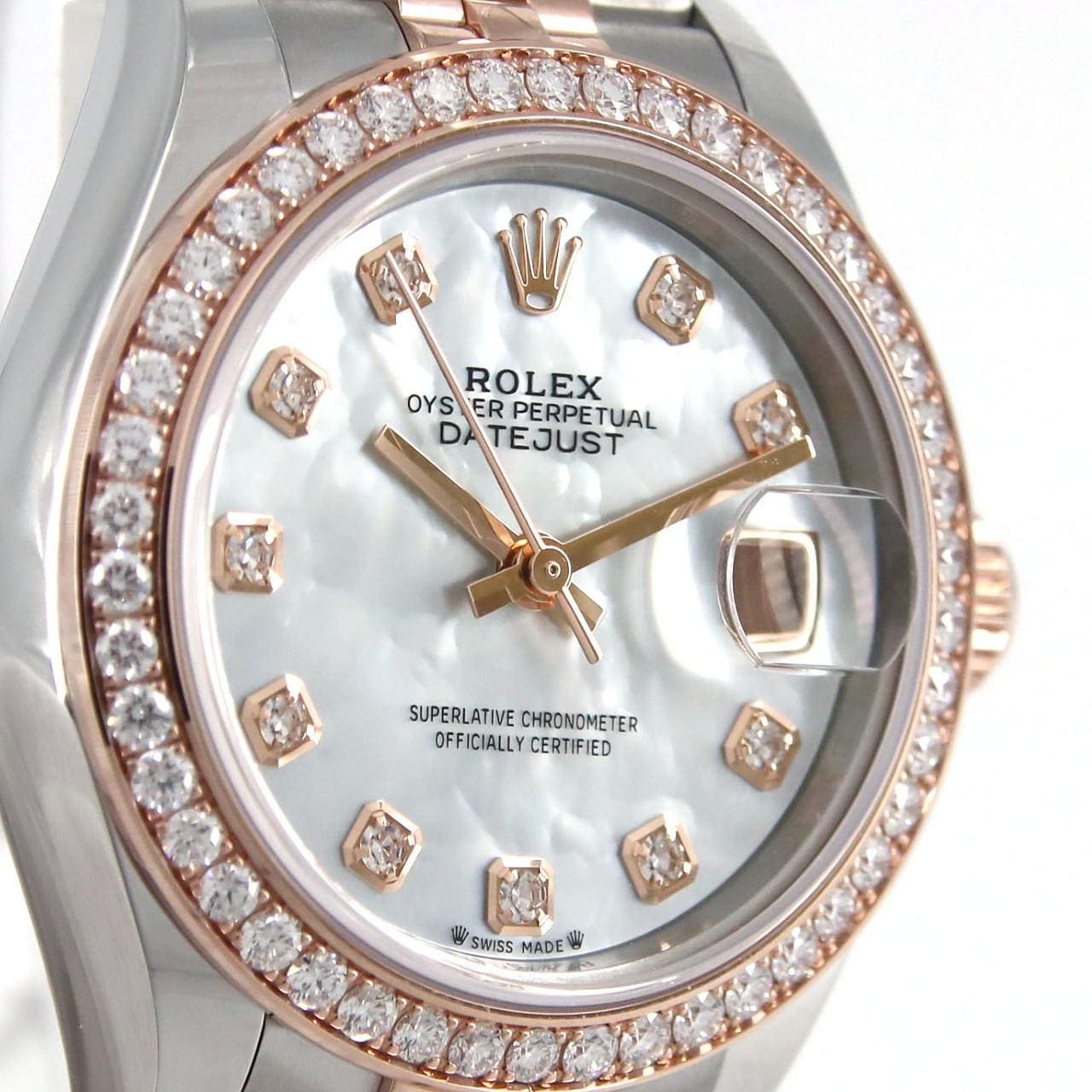 ROLEX Datejust 279381RBR SSxPG自动上弦随机编号