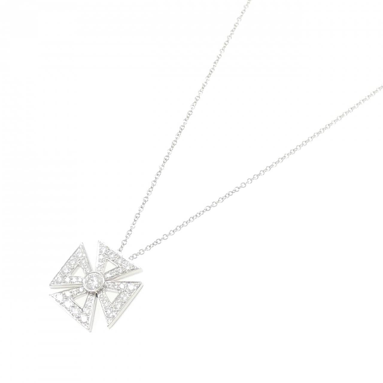 【ヴィンテージ】ティファニー マルティーズクロス ネックレス