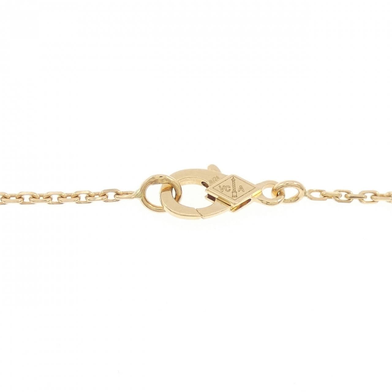 ヴァンクリーフ&アーペル ヴィンテージアルハンブラ ネックレス