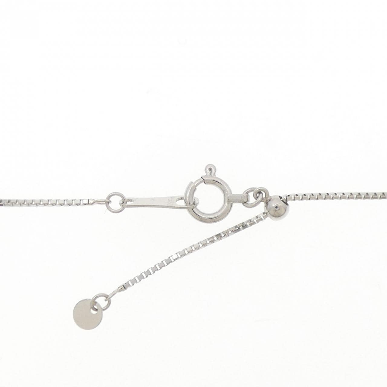 PT900/PT850 ダイヤモンド ネックレス 1.01CT