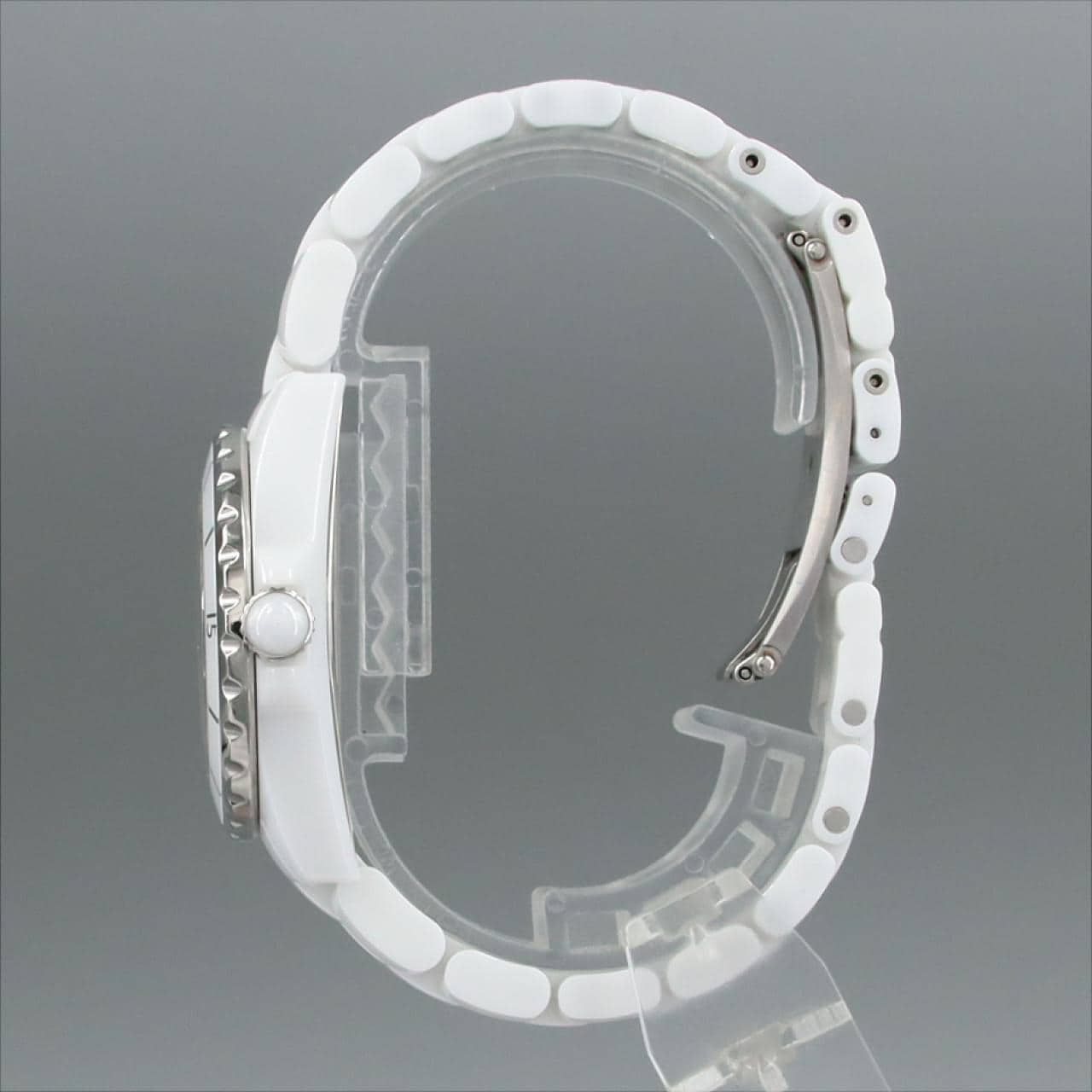 シャネル J12 33mmセラミック･12P H1628 セラミック クォーツ