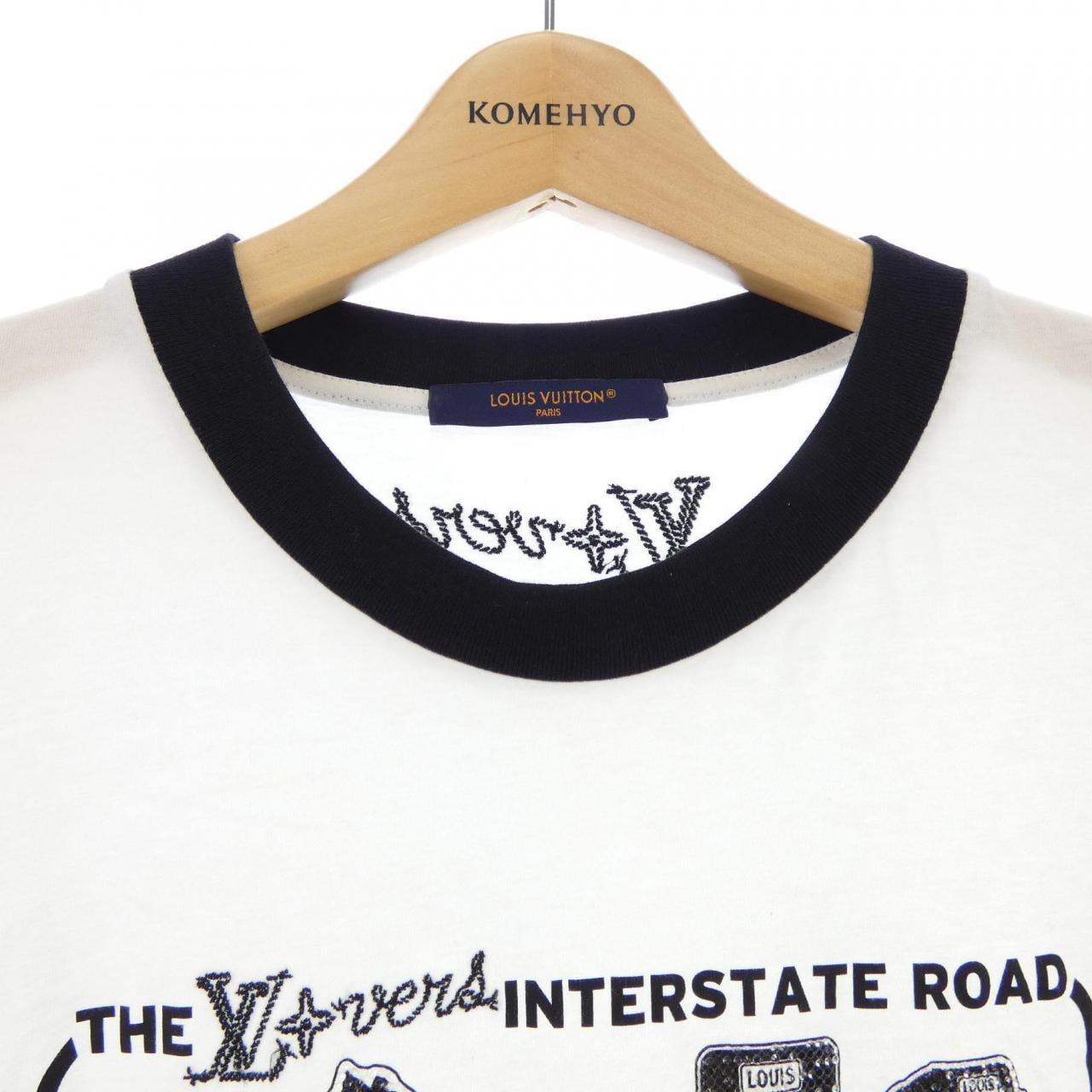 LOUIS VUITTON Vuitton HRY82WFG1 T恤