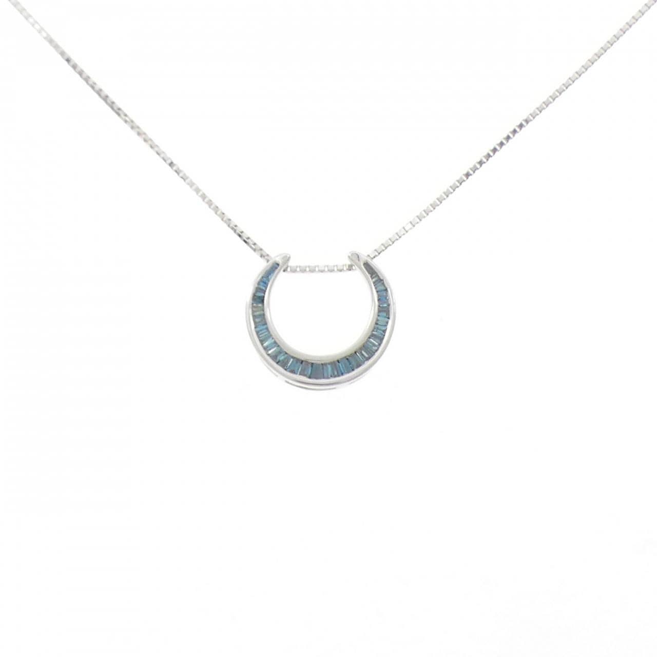 ジーエスティービー ダイヤモンド ネックレス 0.15CT