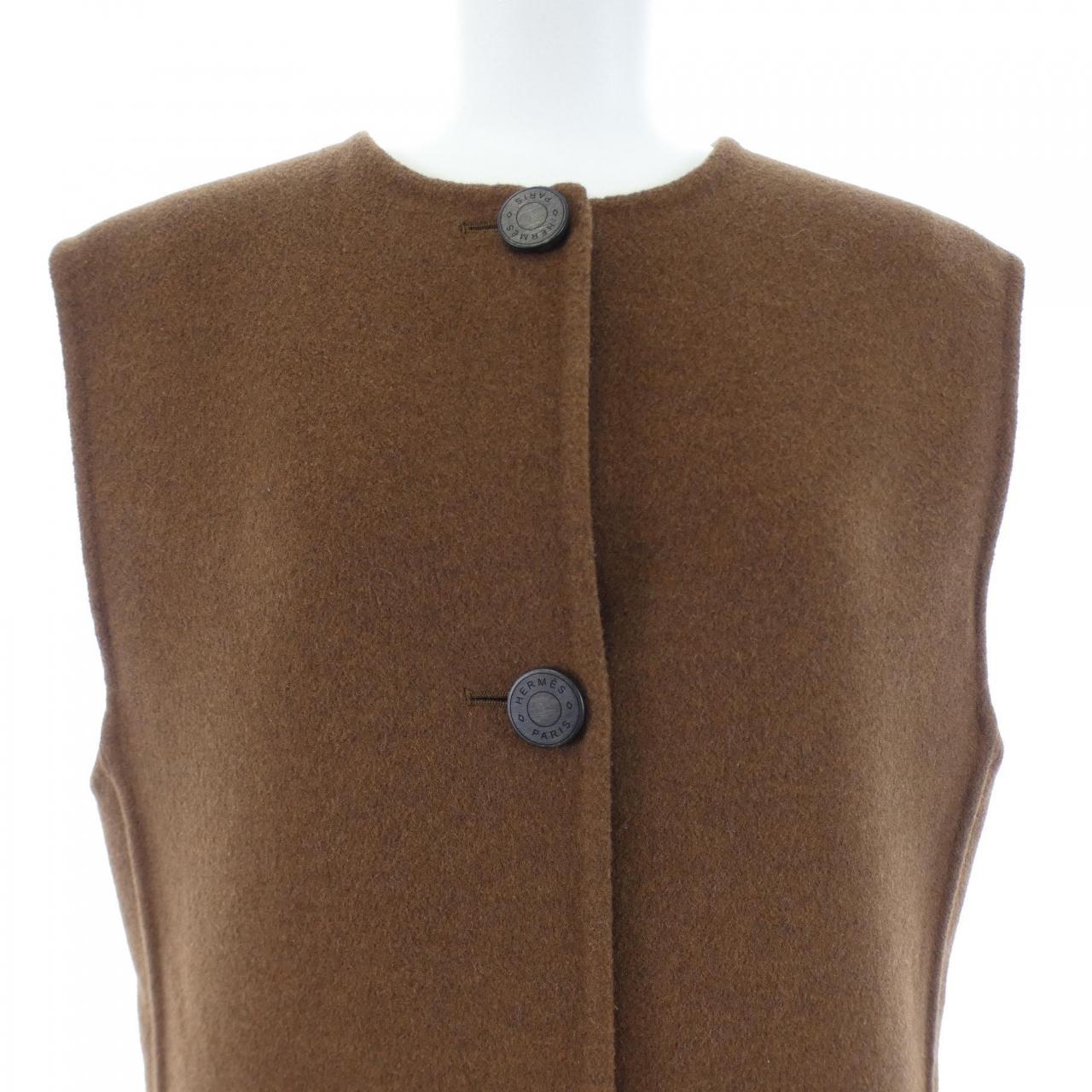 エルメス HERMES 3H0198DB ロングベスト