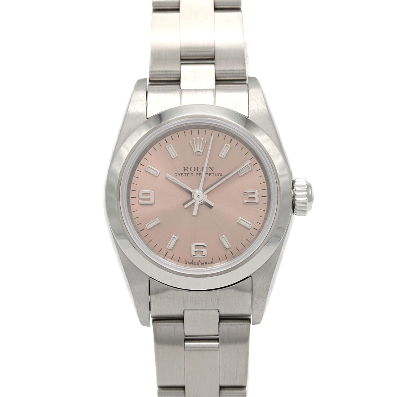 ロレックス オイスターパーペチュアル 76080 SS 自動巻 Y番