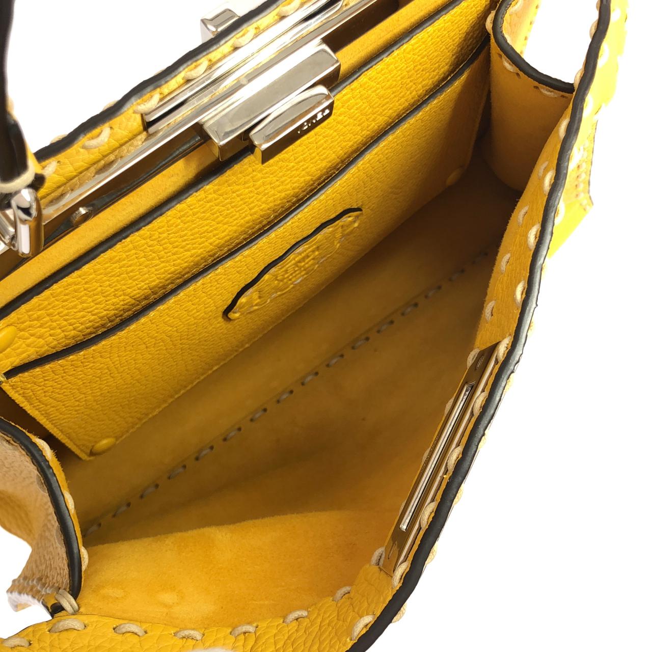 フェンディ SELLERIA ピーカブー アイ シー ユー ミディアム 8BN321 AFQ8 バッグ