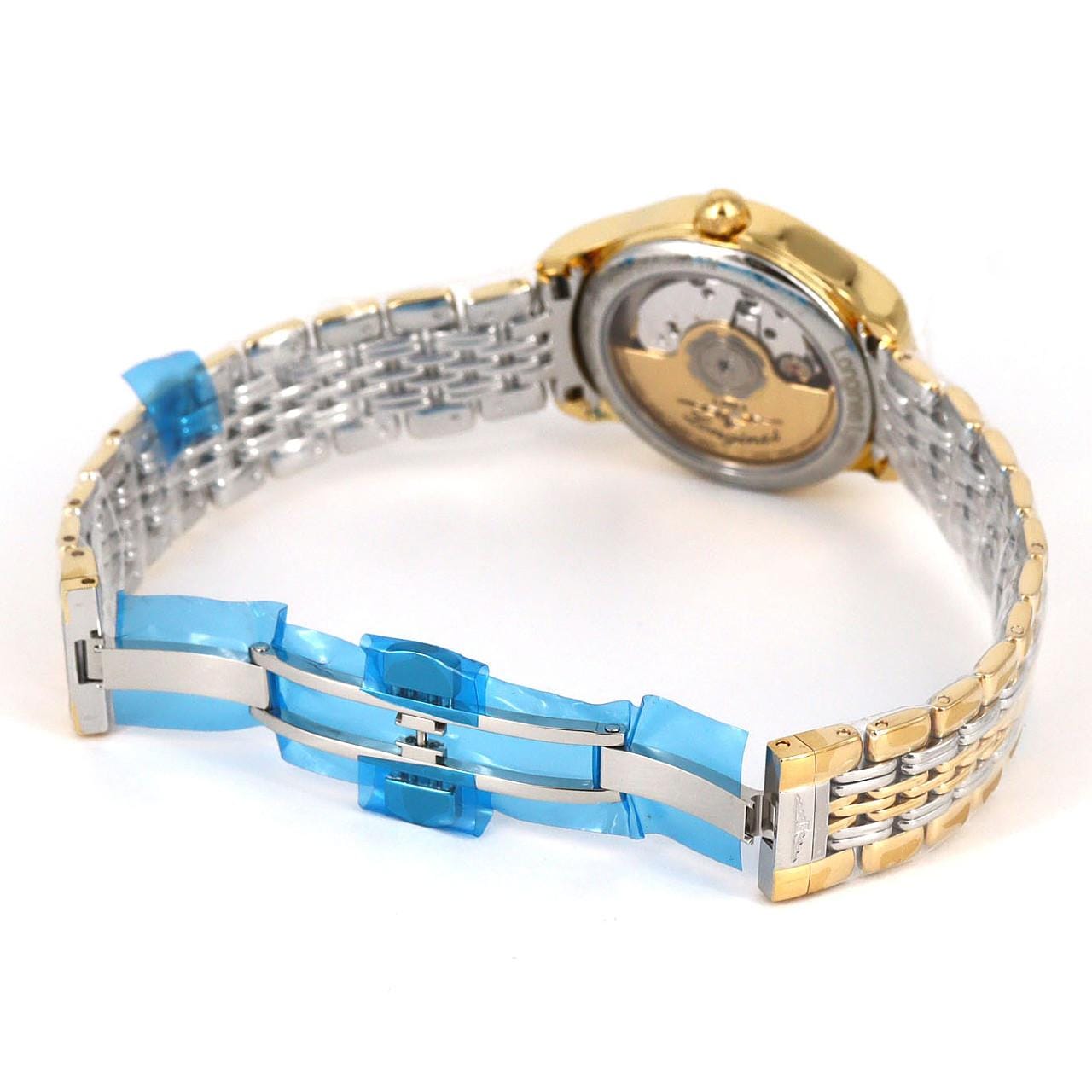 【新品】ロンジン リール コンビ L4.361.2.12.7 SSxGP 自動巻