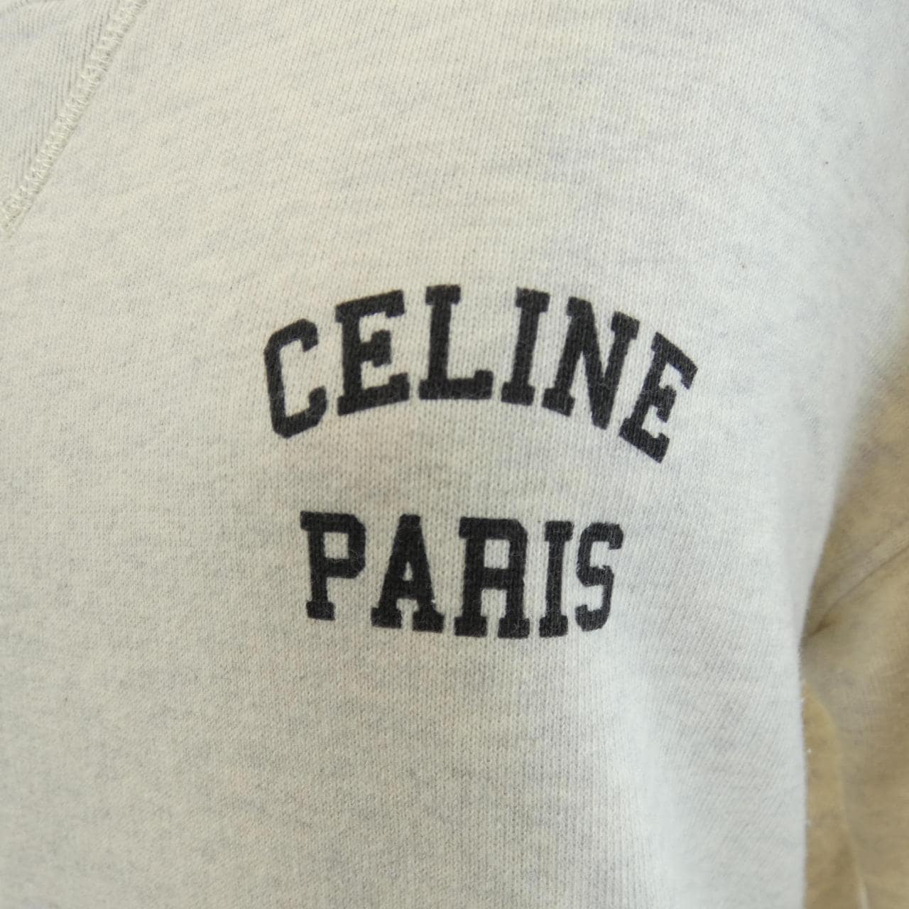 セリーヌ CELINE CELINE PARISルーズスウェットシャツ 2Y31F765N スウェット