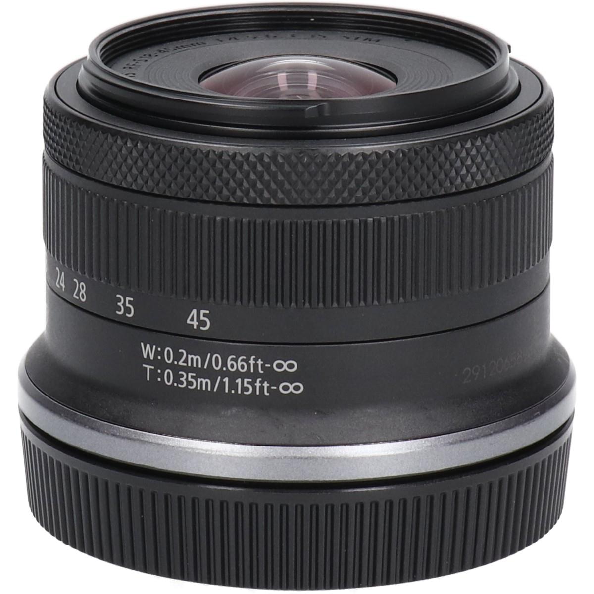 ＲＦ－Ｓ１８－４５ｍｍ　Ｆ４．５－６．３ＩＳ　ＳＴＭ