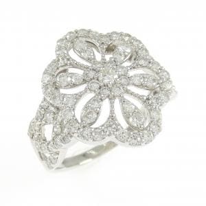 PT900 ダイヤモンド リング 1.00CT