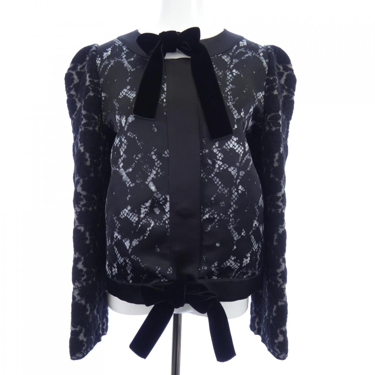 ルイヴィトン LOUIS VUITTON F4KC19ODP ノーカラージャケット