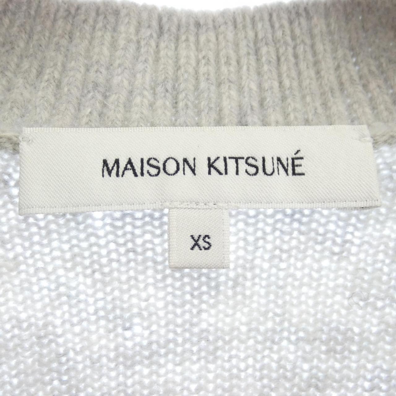 メゾンキツネ MAISON KITSUNE カーディガン