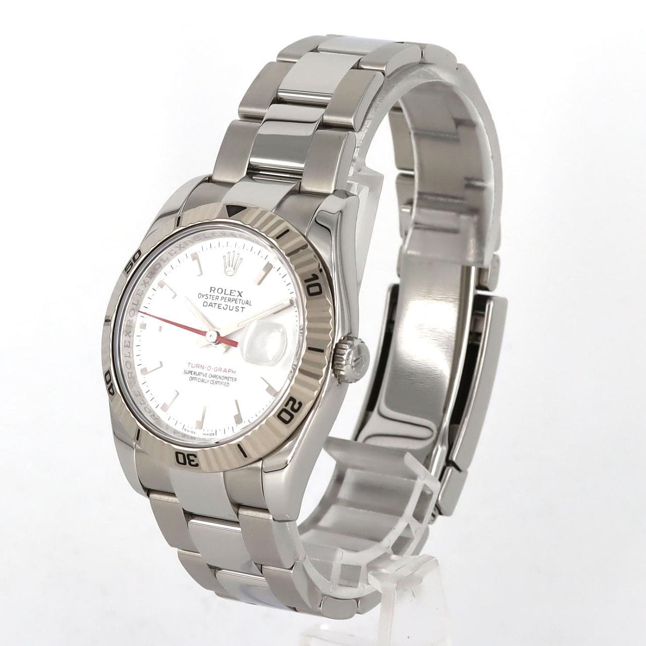 ロレックス ターノグラフ 116264･3 SSxWG 自動巻 D番