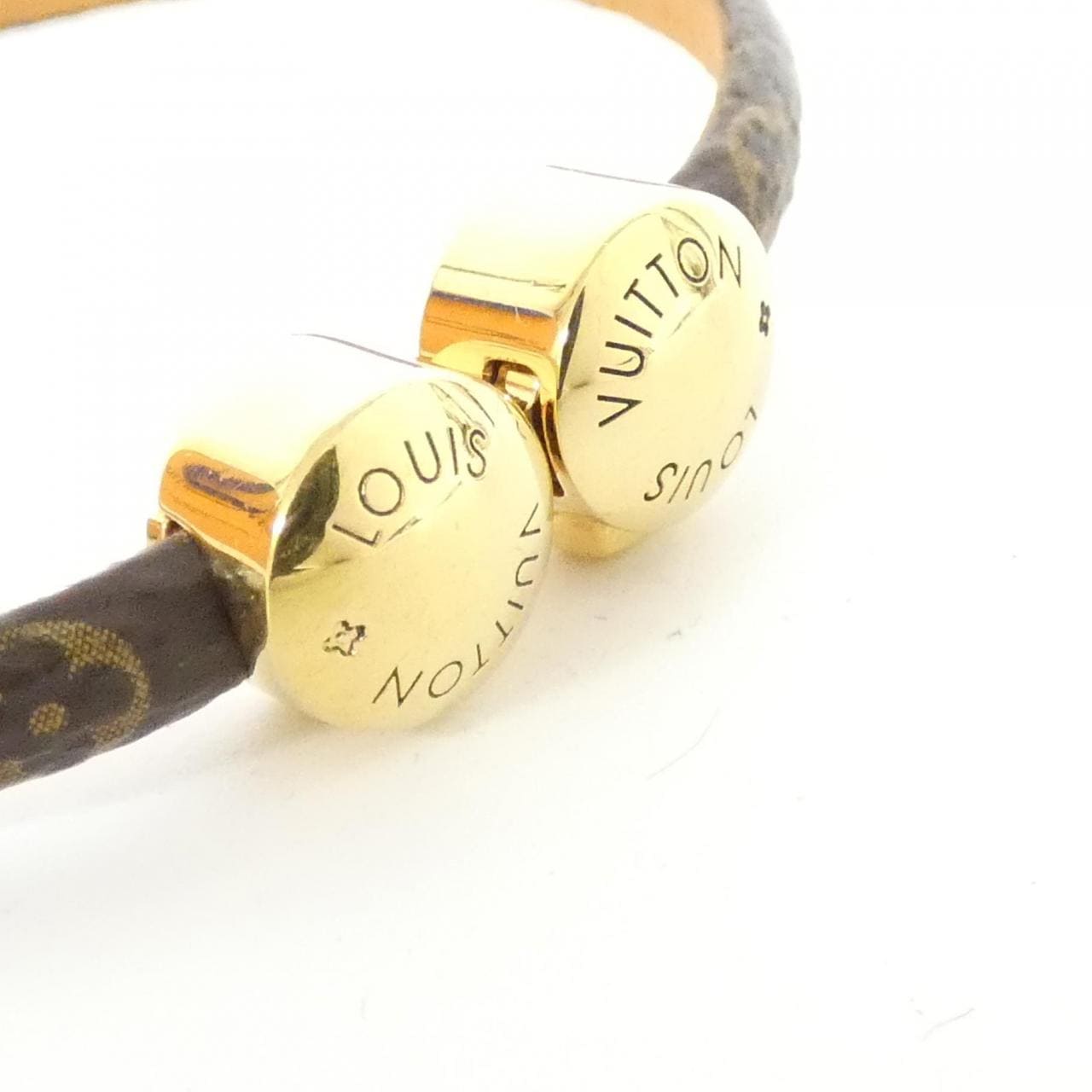 ルイヴィトン モノグラム ブレスレット ヒストリック ミニ 17cm M6407F ブレスレット
