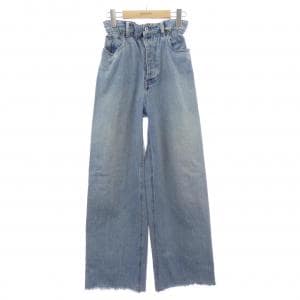 ミュウミュウ MIU MIU アイコニック デニム GWP333 1SXP ジーンズ