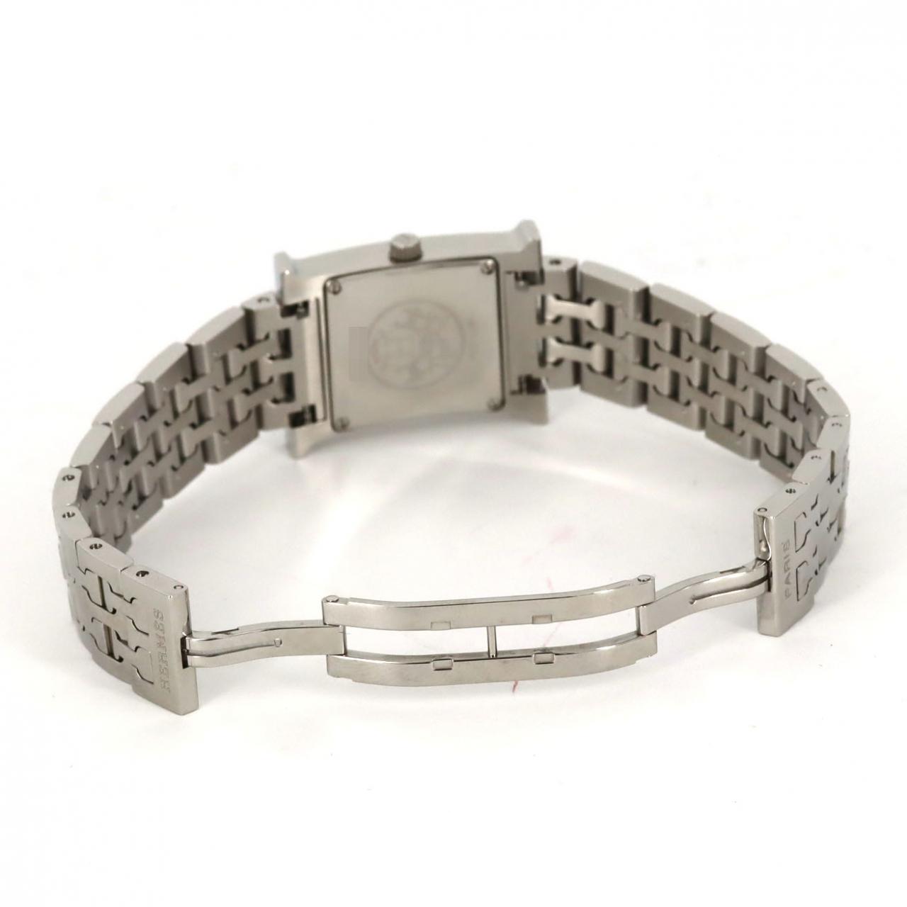 エルメス Hウォッチ/D HH1.230 SS クォーツ