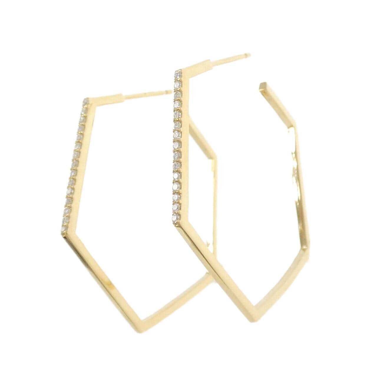 ヴァンドーム ダイヤモンド ピアス