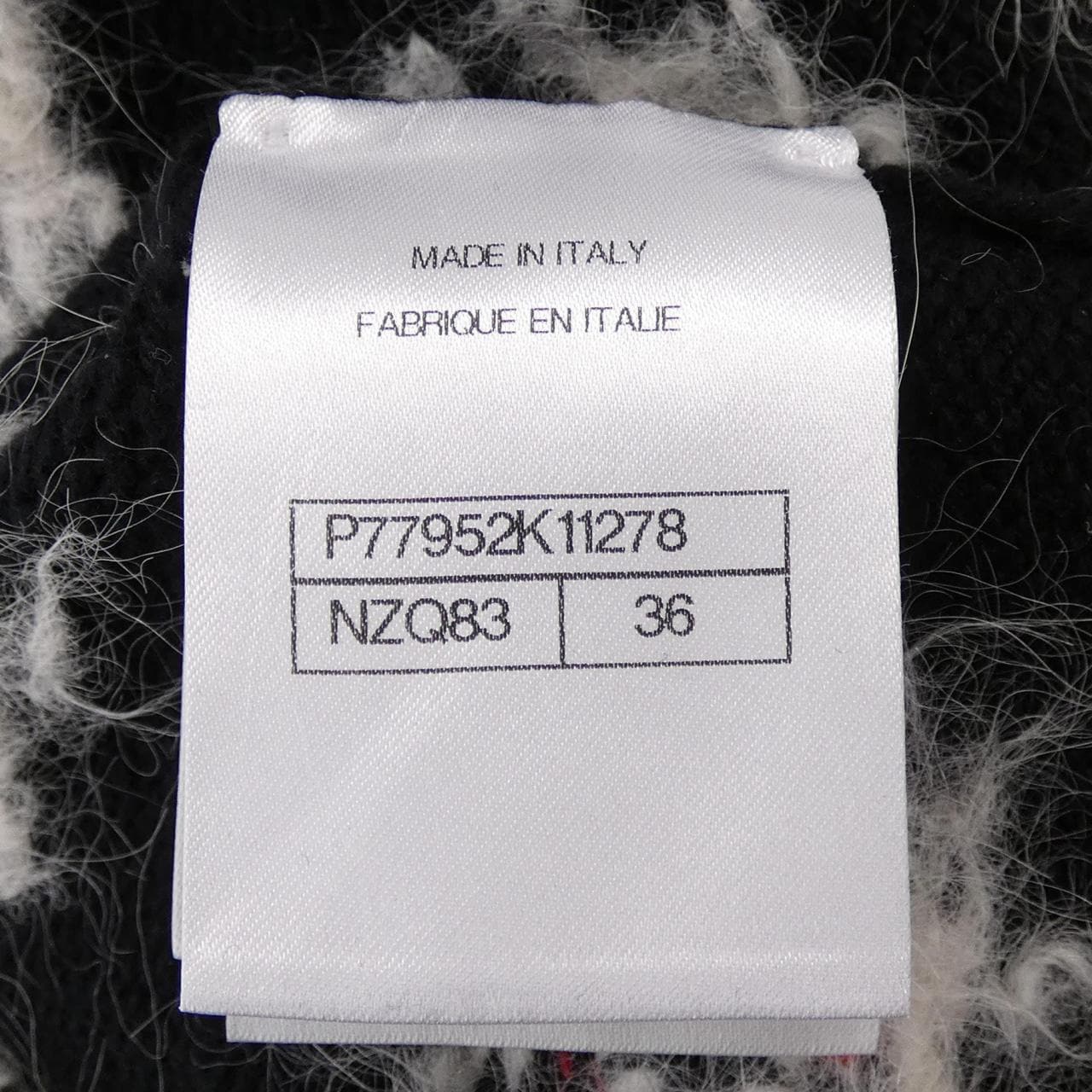 シャネル CHANEL LOOK25 P77952K11278 24B ニット