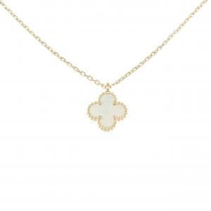 ヴァンクリーフ&アーペル スウィートアルハンブラ ネックレス