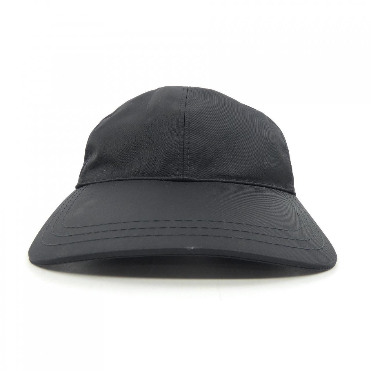 プラダ PRADA トライアングルロゴ ベースボールキャップ 2HC274 2DMI キャップ