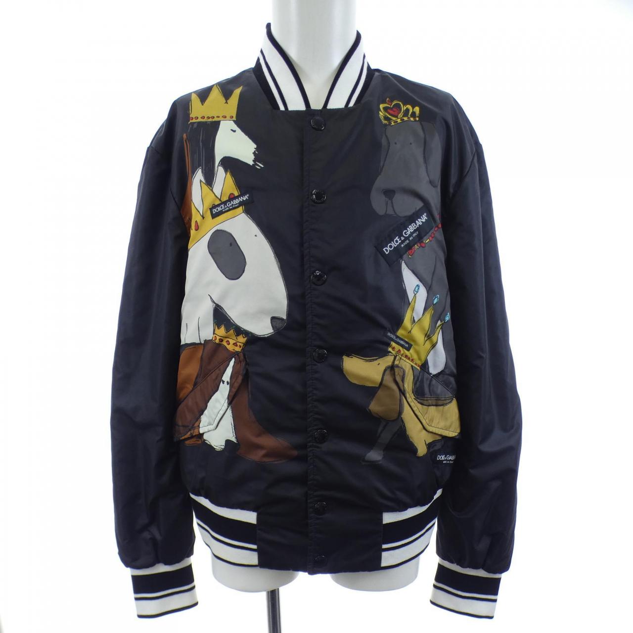 ドルチェアンドガッバーナ DOLCE&GABBANA スタジャン