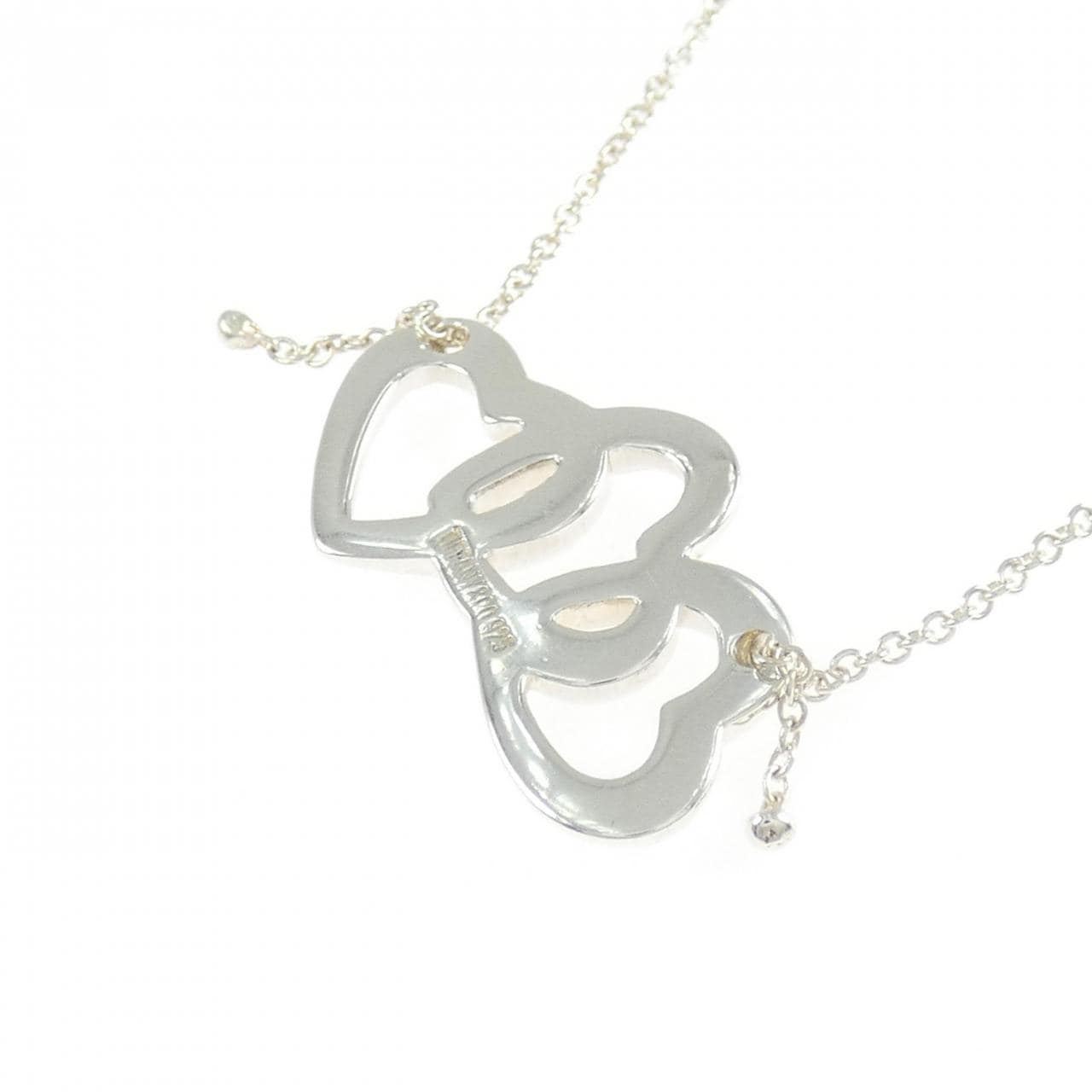 ティファニー トリプルオープンハート ネックレス