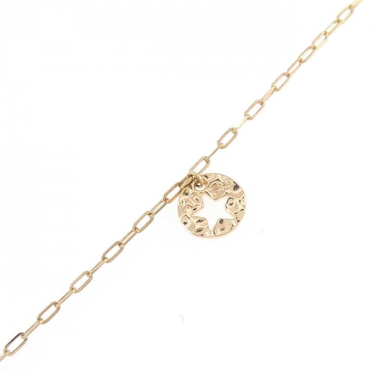 スタージュエリー K10YG ネックレス