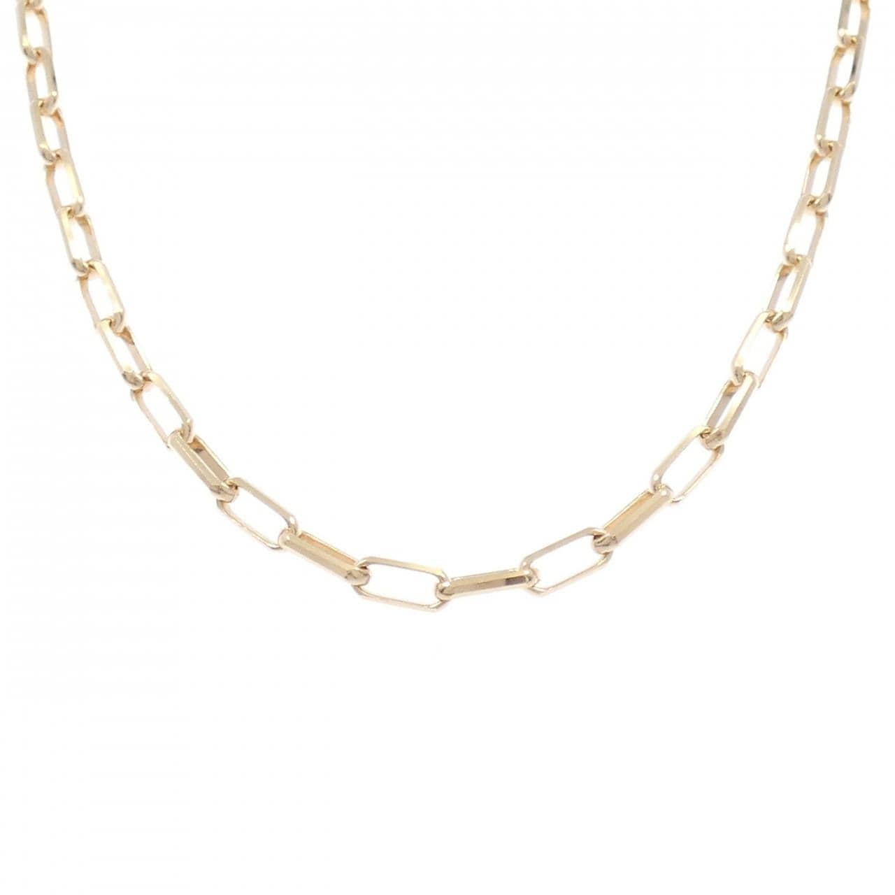 K18PG チェーン ネックレス