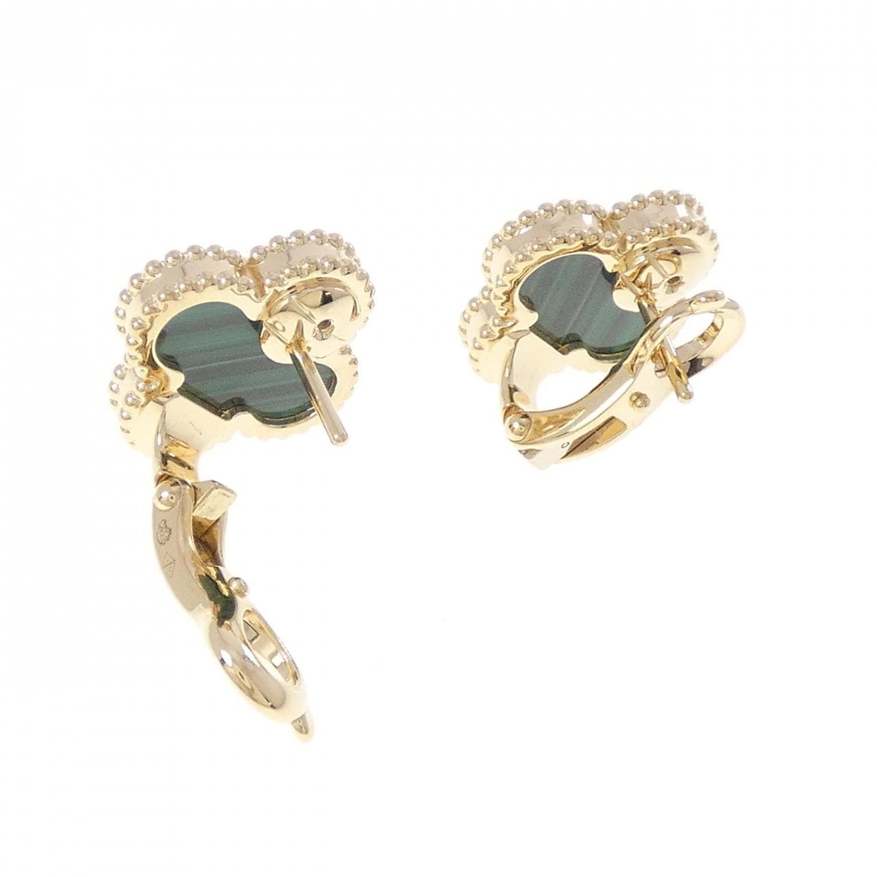 ヴァンクリーフ&アーペル ヴィンテージアルハンブラ ピアス