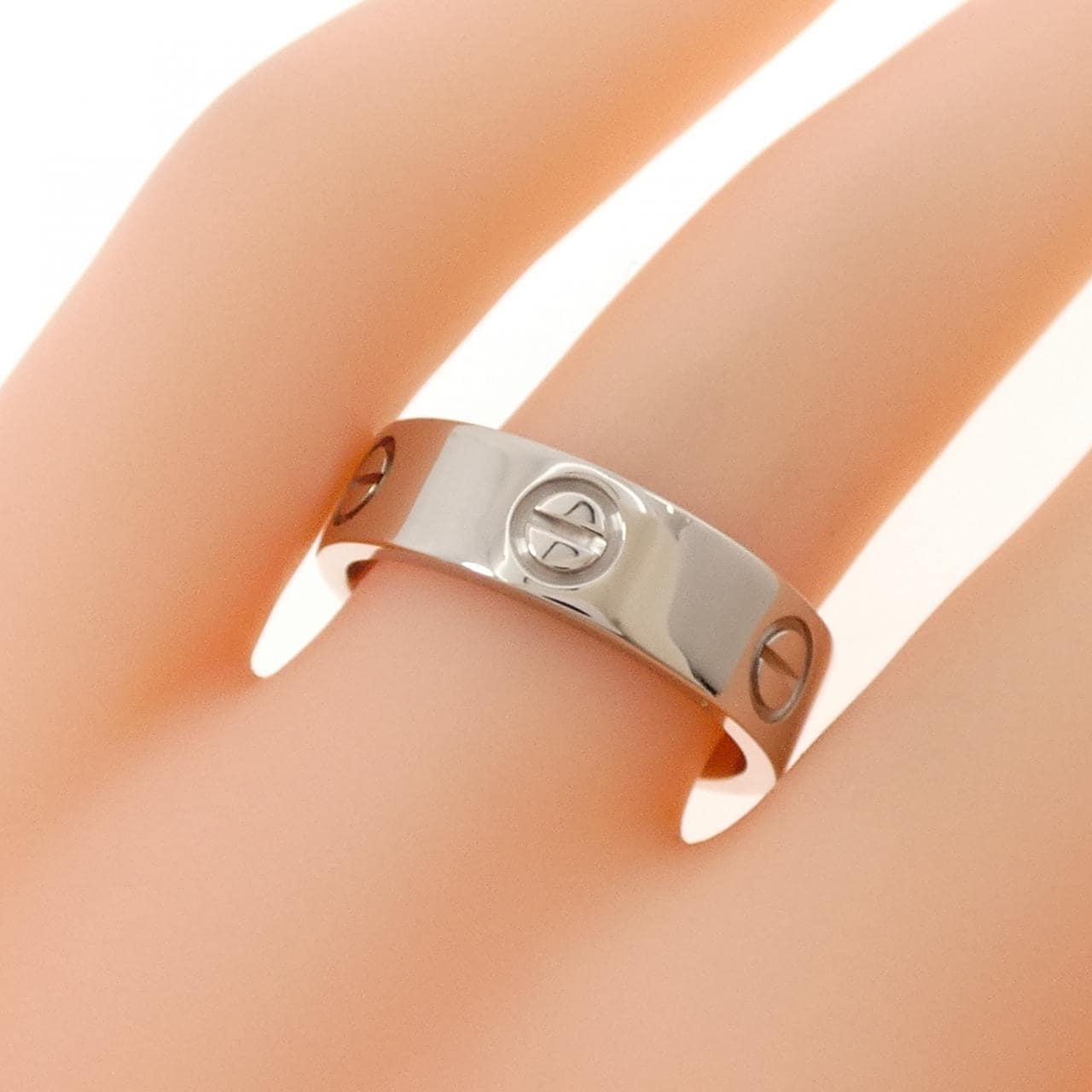 カルティエ ラブ  リング