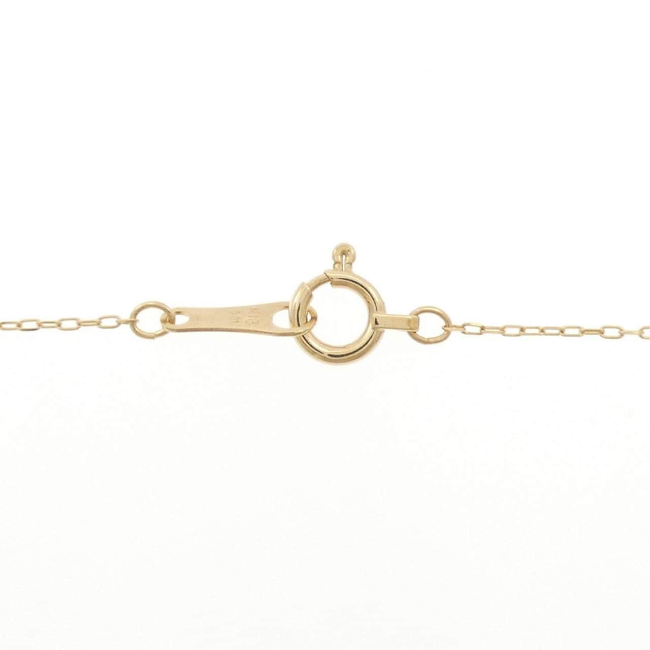 K18YG ダイヤモンド ネックレス 0.01CT
