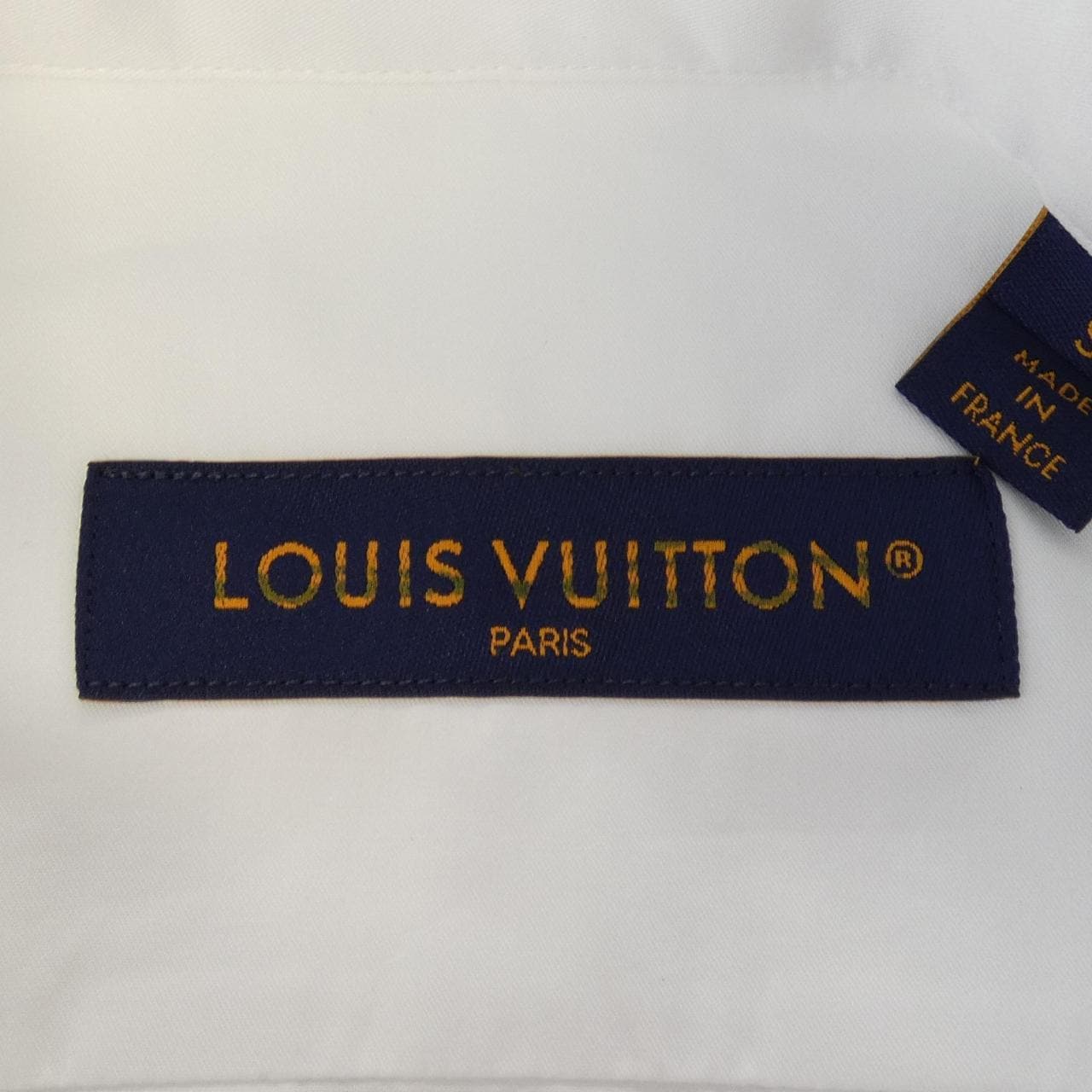 ルイヴィトン LOUIS VUITTON ロングスリーブコットンシャツ HPS52WZJ9 シャツ