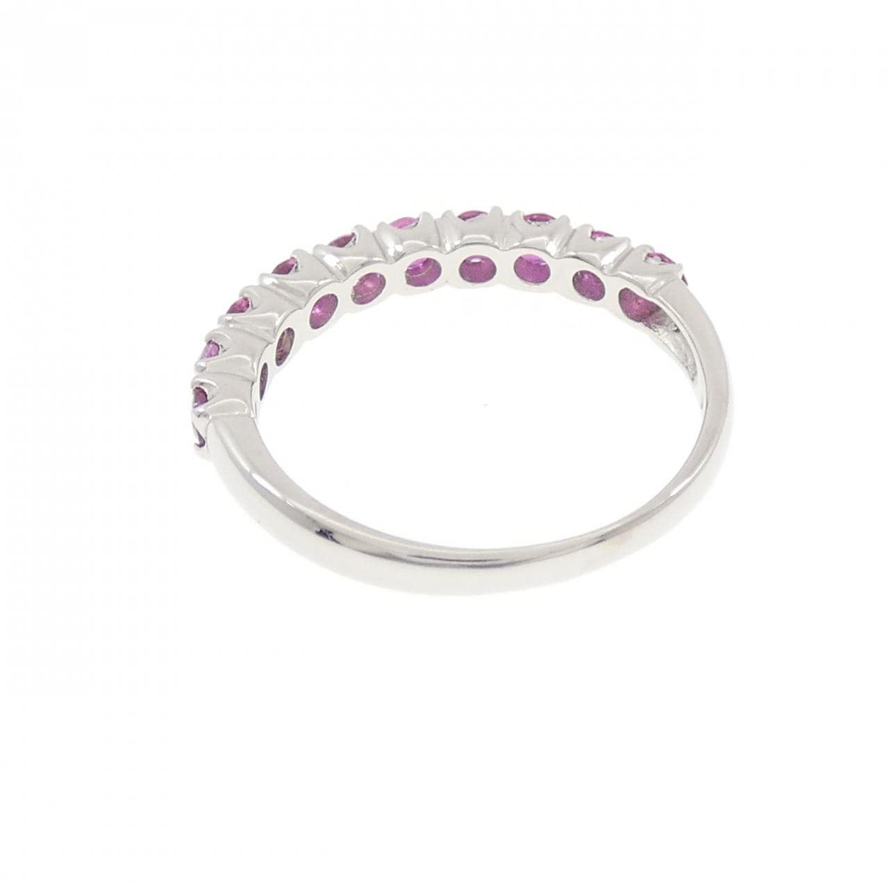 PT900 ルビー リング 0.79CT