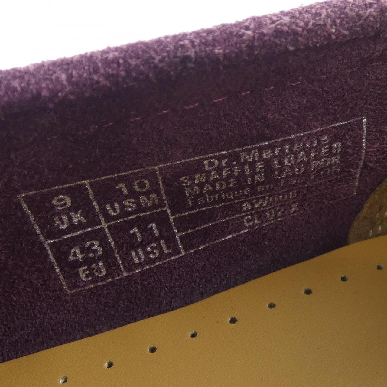 ドクターマーチン DR.MARTENS 27425539 シューズ