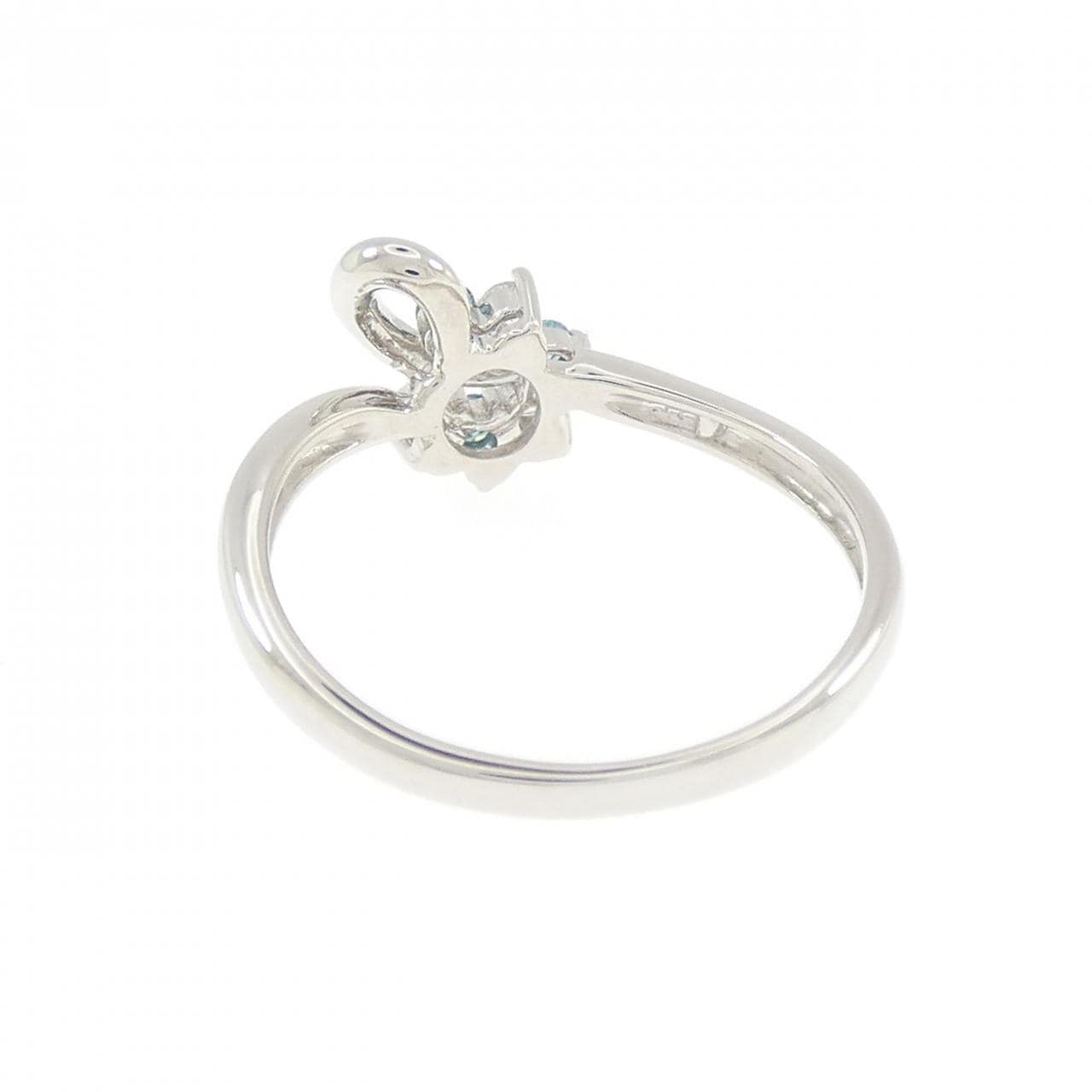 PT900 ダイヤモンド リング 0.08CT