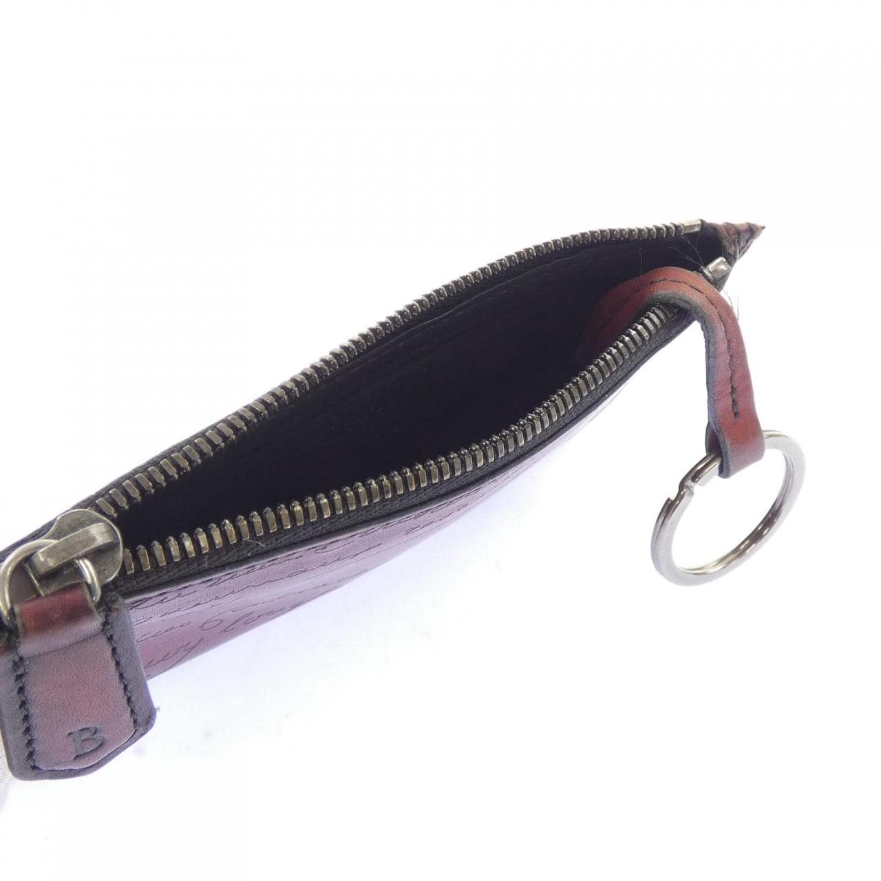 ベルルッティ Berluti コア マキシ スクリットレザーロングジップ CARD CASE