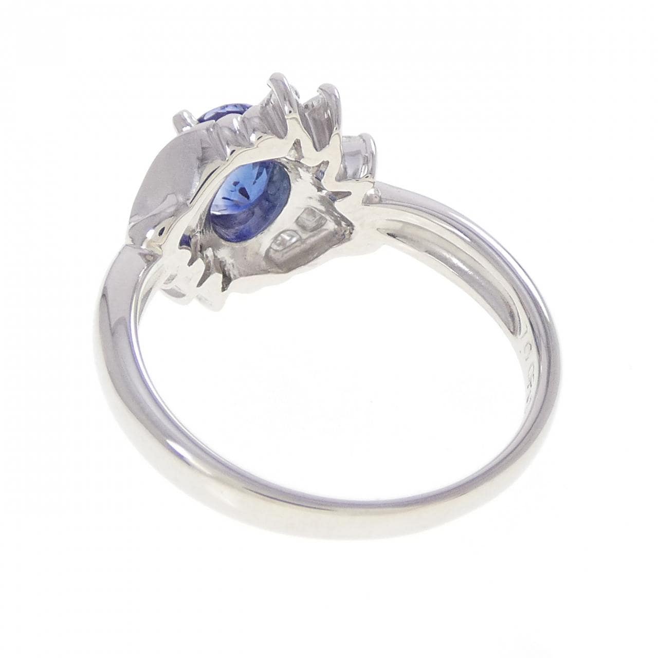 PT900 サファイヤ リング 1.00CT