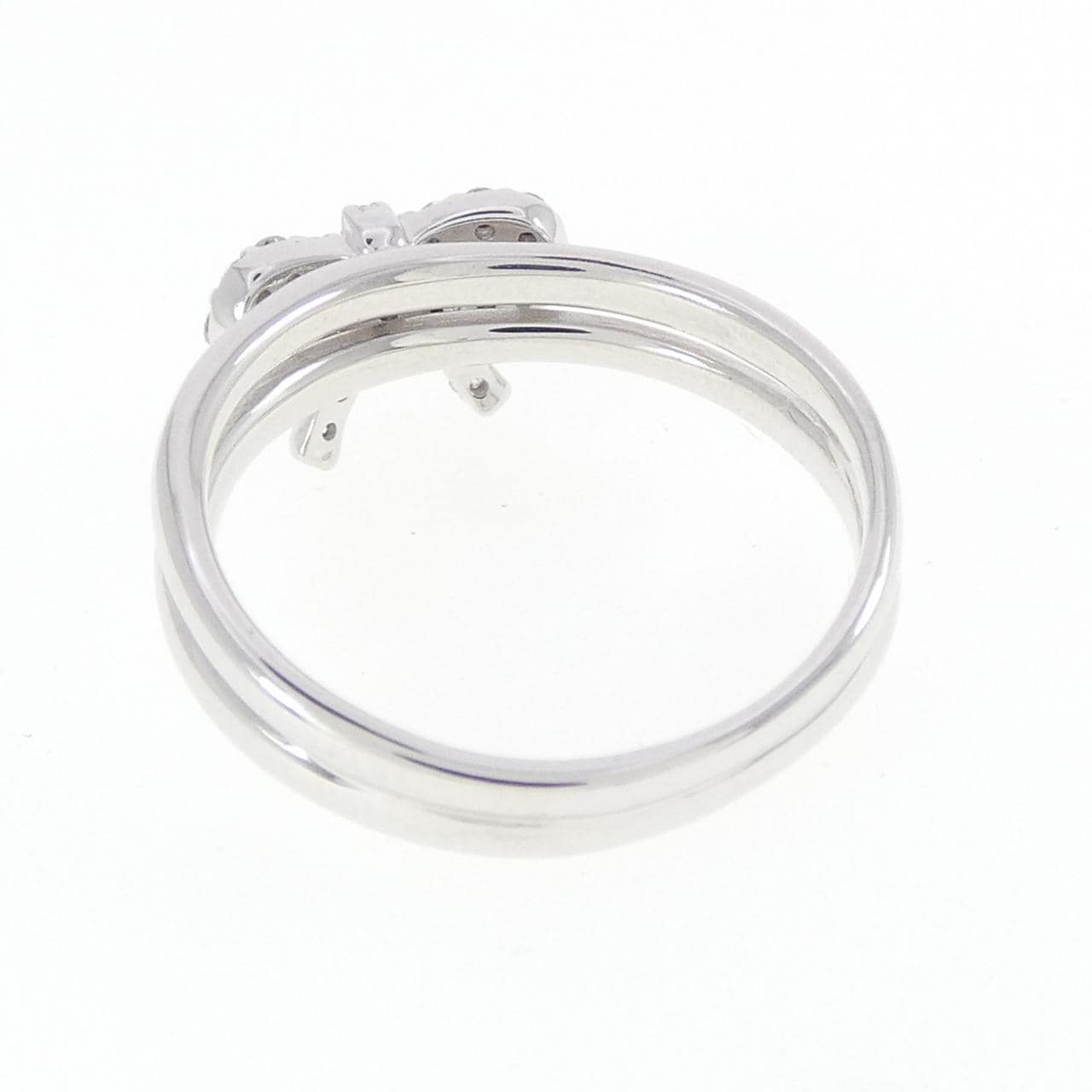 ポンテヴェキオ ダイヤモンド リング 0.14CT