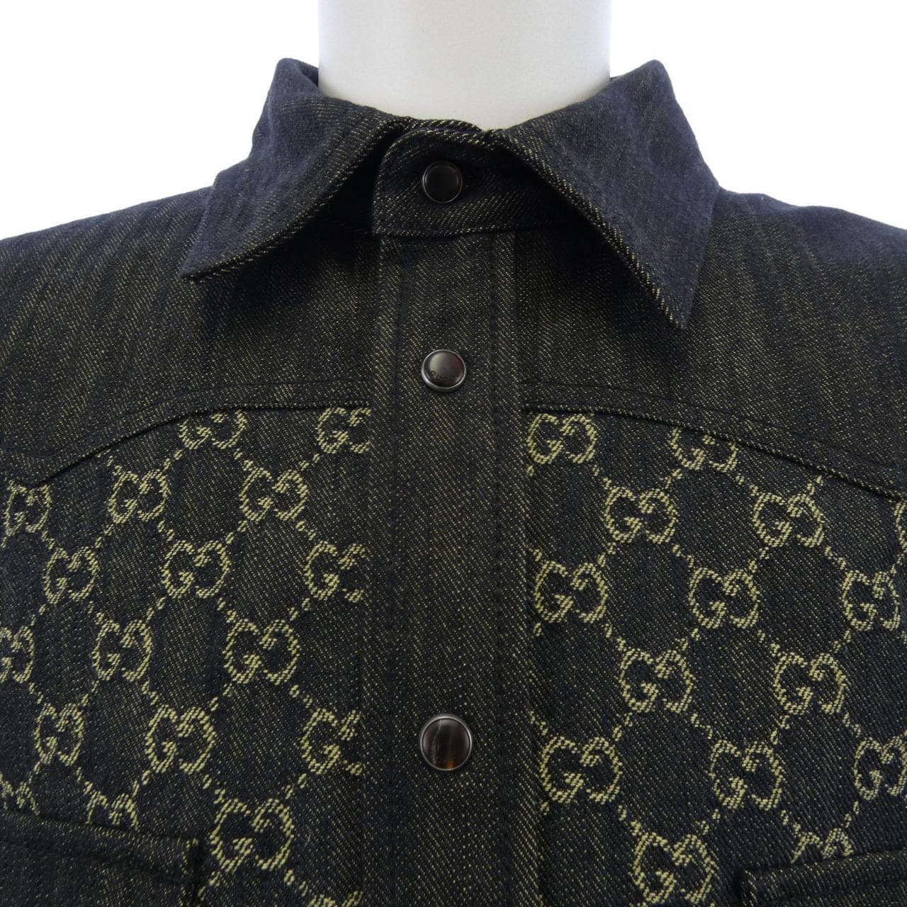 グッチ GUCCI GGパターン 669613 XDBUF デニムジャケット