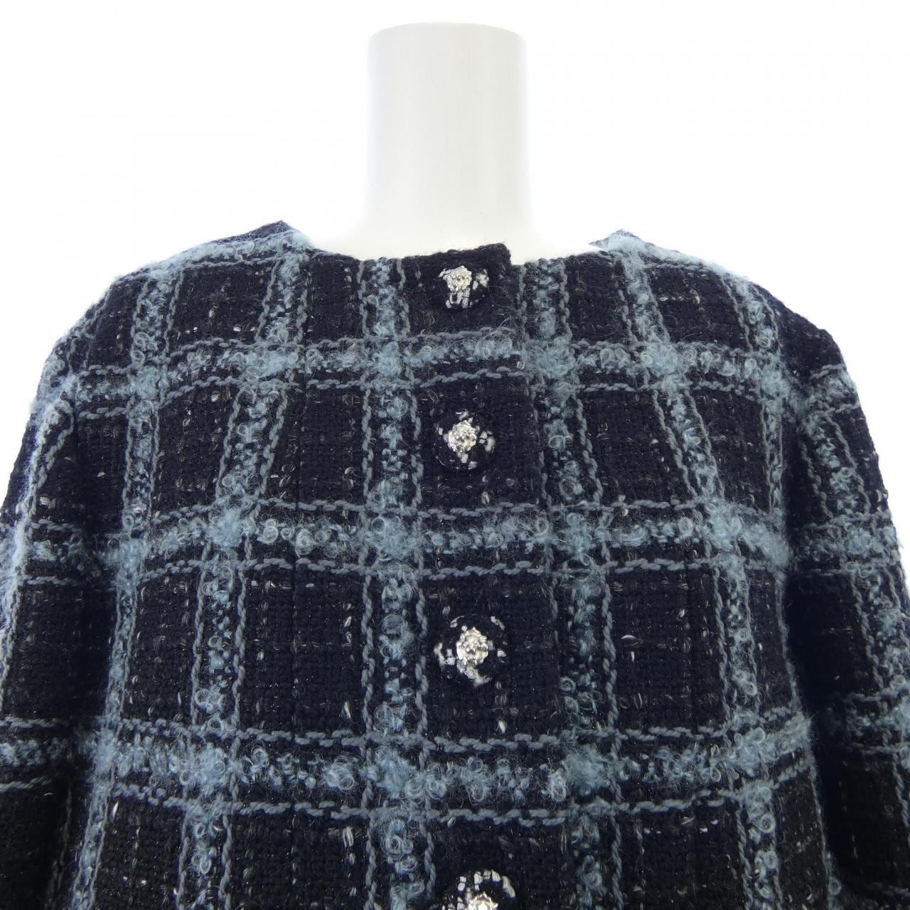 CHANEL CHANEL Collarless Jacket