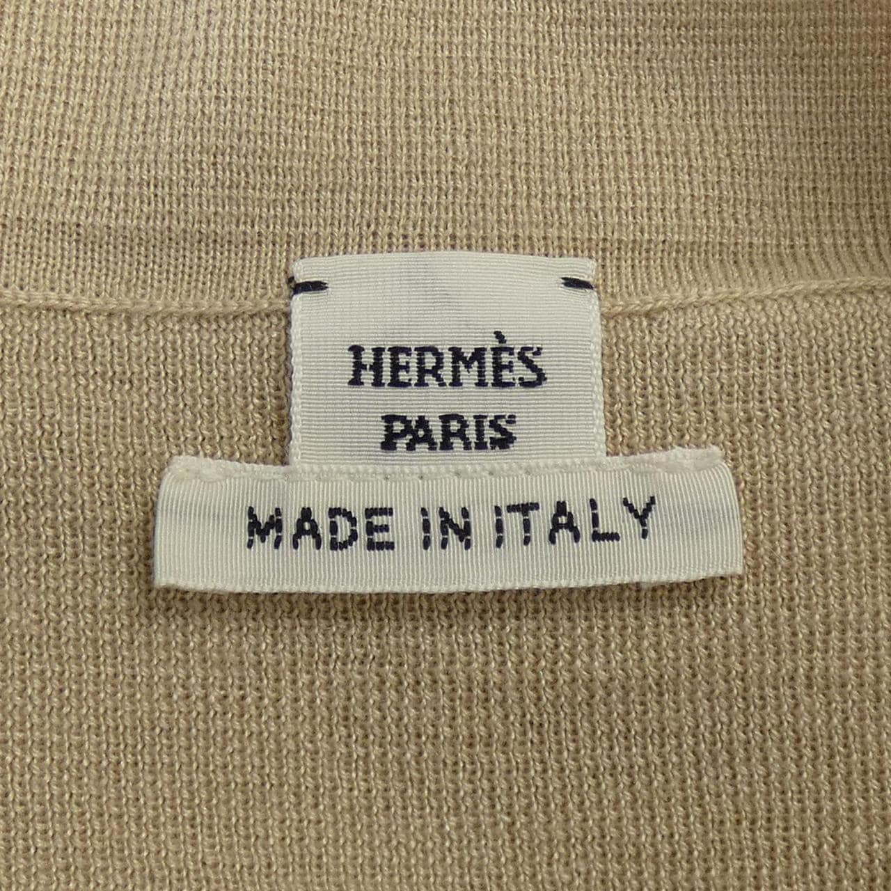 エルメス HERMES カーディガン