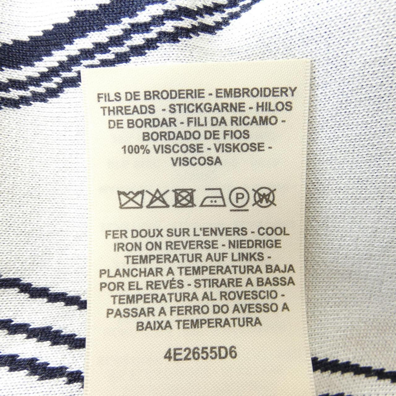 HERMES HERMES EN DESORDRE FINESSE BRIDE DE GALA 4E2655D6 Knit