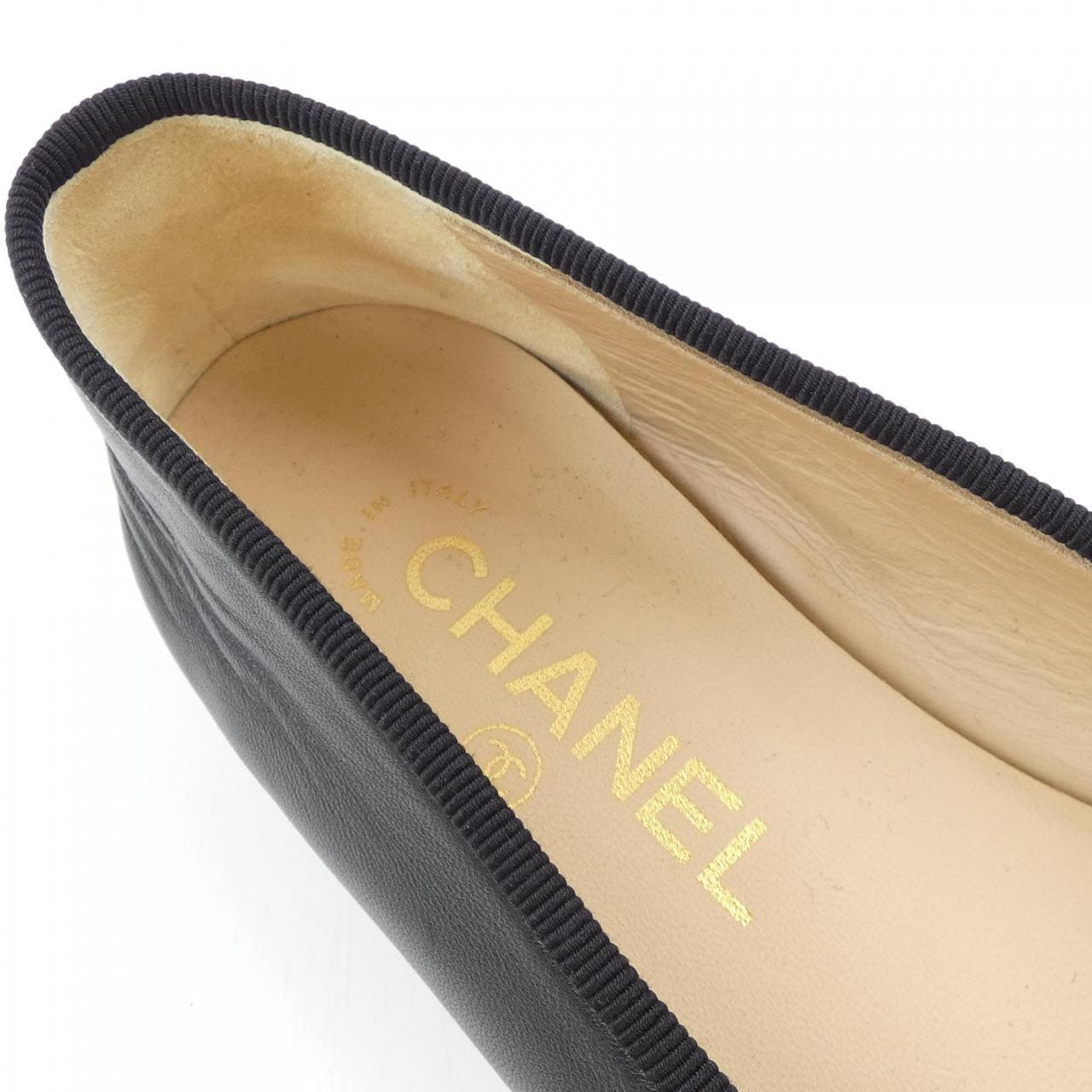シャネル CHANEL バレリーナ G02819Y01552 フラットシューズ