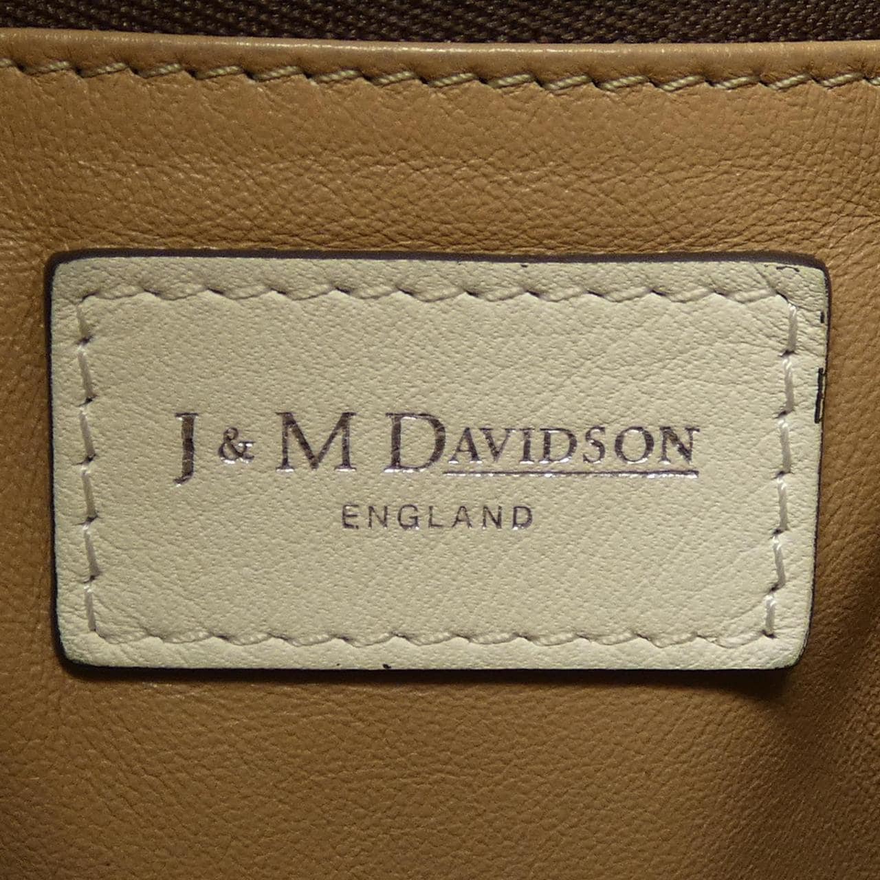 ジェイアンドエムデヴィッドソン J&M DAVIDSON DAISY WITH STUDS BAG