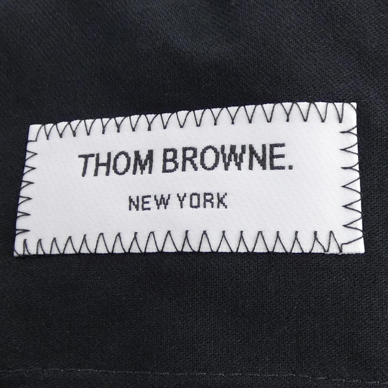 トムブラウン THOM BROWNE 平織り 4-BAR トラックトラウザー MTT030A パンツ