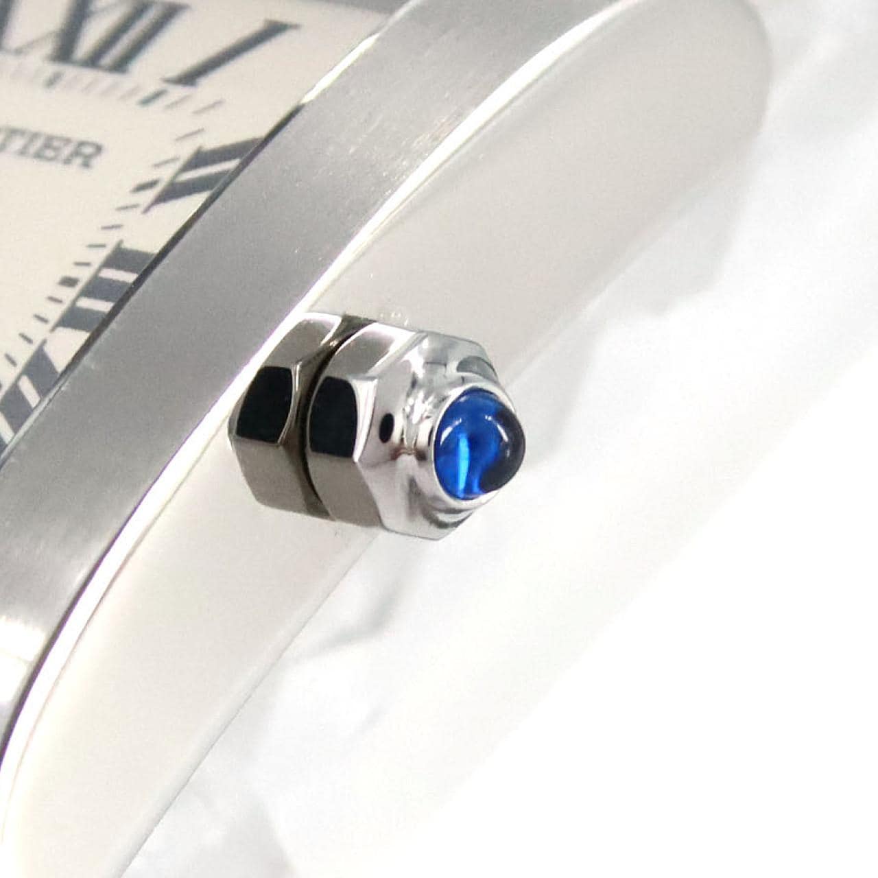 Cartier Tank Francaise SM W51008Q3 SS Quartz
