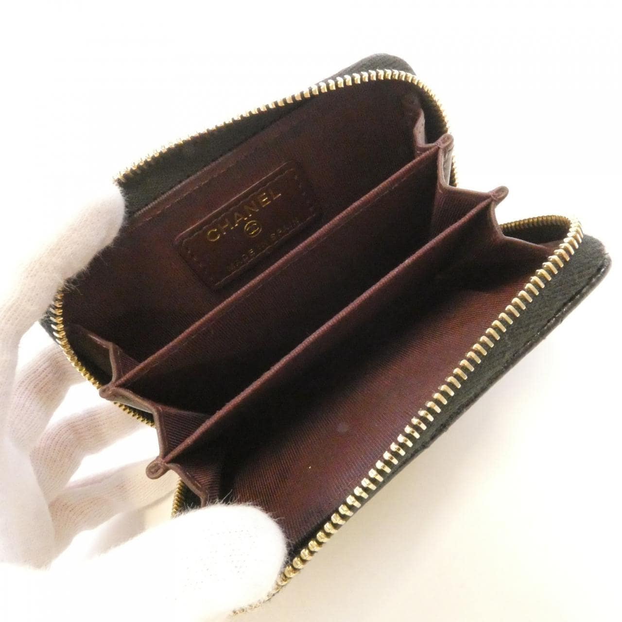 シャネル タイムレスクラシック ライン AP0216 コインケース