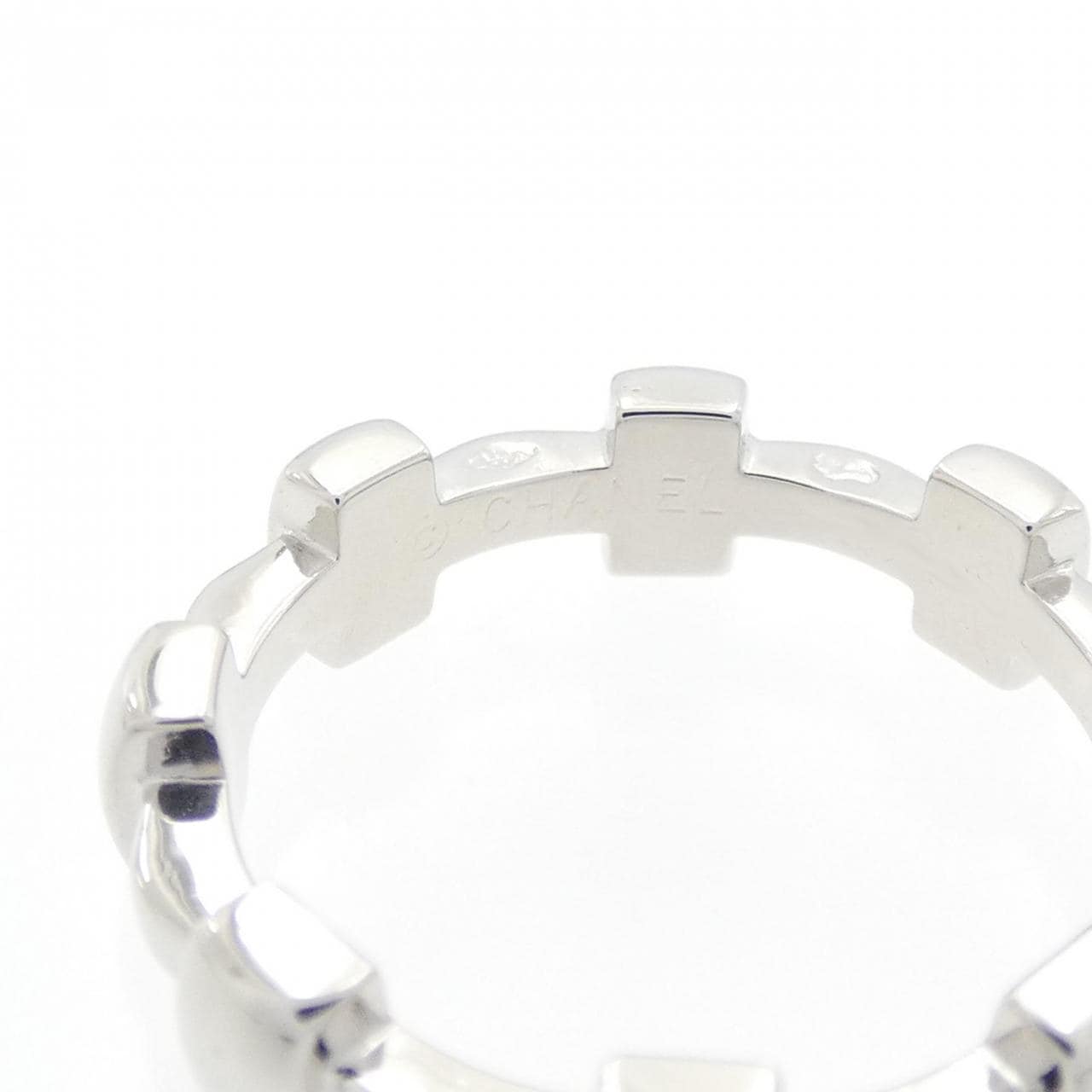 CHANEL matelasse ring