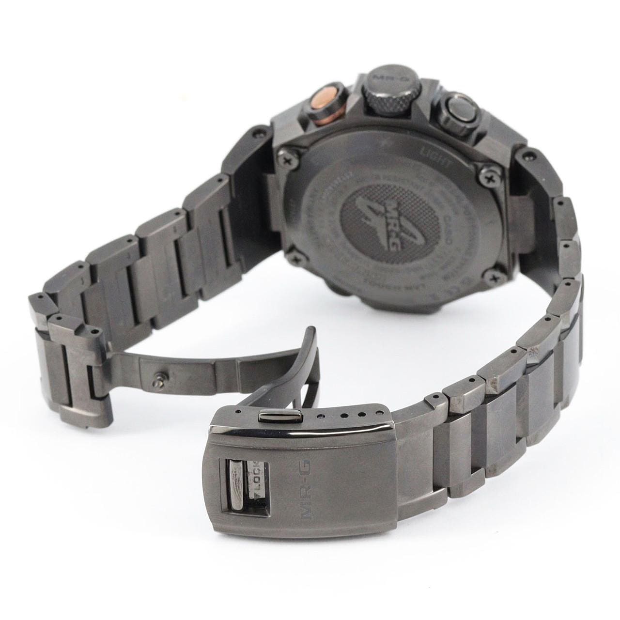 カシオ G-SHOCK･MR-G GPS 電波時計 MRG-G2000CB-1AJR TI ソーラークォーツ