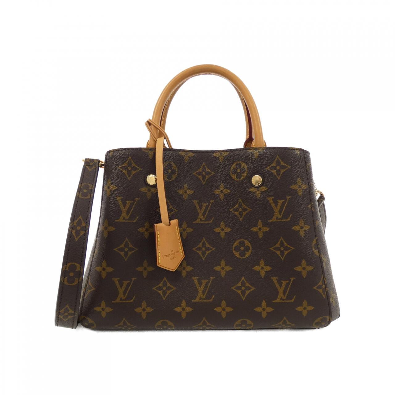 LOUIS VUITTON Monogram Montaigne BB M41055 包